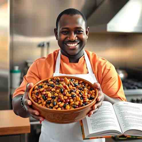 Koki Mbondo - Black Eyed Peas Beans Recipe